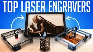 Best Laser Engravers and Cutters for Beginners in 2024 | Top 5 |