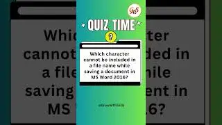 Excel Quiz For Practice 😎| Microsoft Excel Questions 