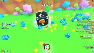 Getting Insane Loot From Black Lucky Block (PS99)