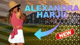 Alexandra Alex Harju balances golf ball in her cleavage and tees in underwear as she teases sexiest