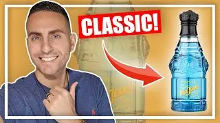 BLAST From the PAST! | Versace Blue Jeans Fragrance Review! | CHEAP Fresh Designer Hit!