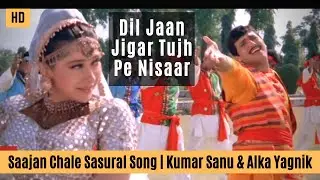 Dil Jaan Jigar Tujh Pe Nisaar - Saajan Chale Sasural Song | Govinda & Karisma Kapoor