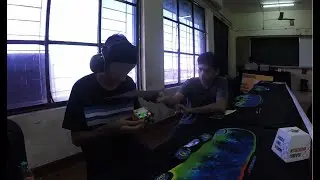 5x5 Blindfolded NR mean 13:36! (WR40)