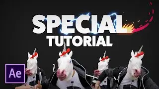 2D Special Effects - Hands-on After Effects Tutorial