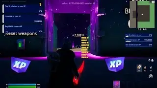Amazing Fortnite XP Glitch! (EASIEST XP)