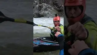 Chasing the Bear!!! | Winter Whitewater Kayaking | Bear River Below 174 