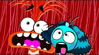 Don’t make a sound! | A YDP: Inside Out x Wreck-It Ralph short