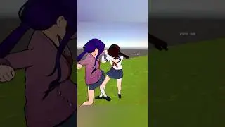 I WAS NOT EXPECTING THIS 😳 #shorts #yanderesimulator