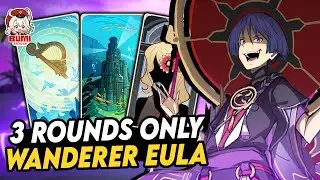 FAST Game with Wanderer Eula Deck | Genshin TCG