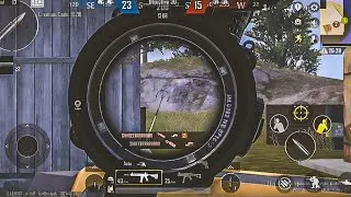 UMP M416 DRILLS TRAINING 1V2 IN MATCH