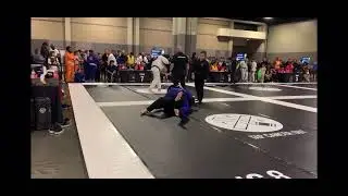 Masters White Belt - Tap Cancer Out - 1st Fight