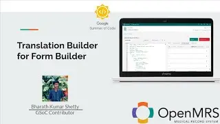 Translation Builder- OpenMRS