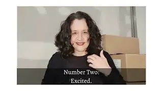 Learning AUSLAN ... my favourite words so far...