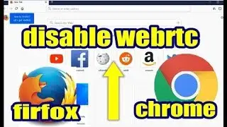 How to DISABLE WebRTC in Chrome and Firefox|by sab gyan hindi|