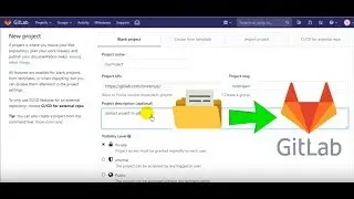 Upload Folder / Project To Gitlab