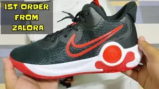 My FIRST order from ZALORA | KD TREY 5 IX | UNBOXING
