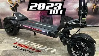Мощный и технологичный электросамокат TEVERUN FIGHTER