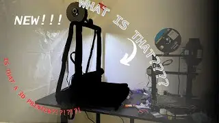 MY NEW 3D PRINTER! (Neptune 4 Max)
