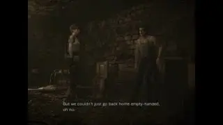 Resident Evil 0 - Oh no