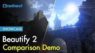 Beautify 2 for Unity - Comparison Demo Showcase