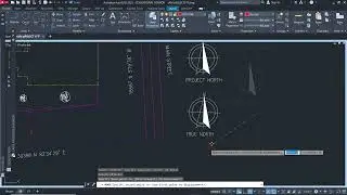 AutoCAD Project 1 Step 3   Adding the Site Plan Title