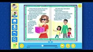 ABC Mouse -Learning 020 - Level 10 Lesson 2 - All About the Story - The Sweet and Sour Birthday