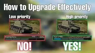 How To Upgrade Effectively in War Thunder Mobile