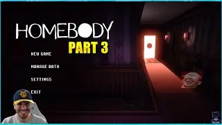 Homebody A Horror Game by Game Grumps! Part 3 | Most Puzzle Solutions!