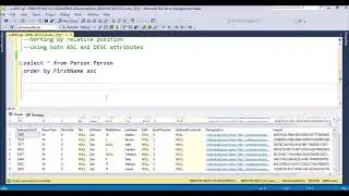 order by clause in sqlserver with examples
