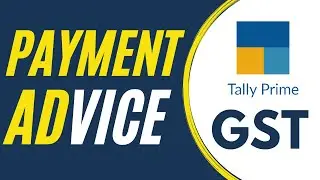 Payment Advice in Tally Prime