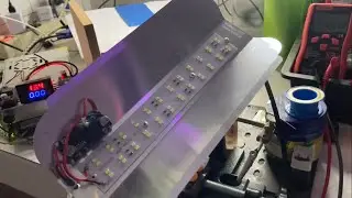 Cara Modif Agar Lampu PJU LED DC 12V 50W Agar Tidak Mudah Rusak