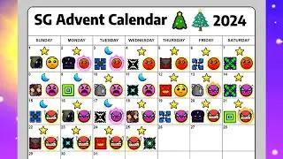 SG Advent Calendar 2024 | Geometry Dash