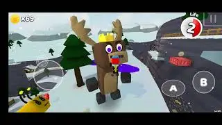 Super Bear Adventure. Super Barren. Snow Valley. 