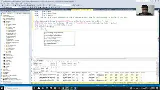 SQL window functions with joins