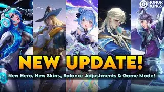 Angela Nerf, LuBu Buff, New Hero, Upcoming Skins & Events! | Update Preview | Honor of Kings