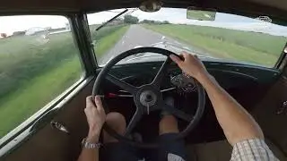 1931 Ford Model A - POV DRIVE