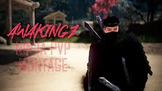 AWAKINGZ Ninja PVP Montage BDO #1