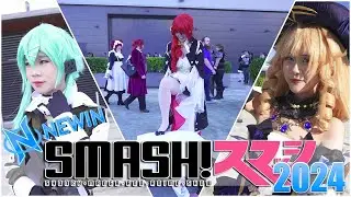 Asking Cosplayers their PET PEEVES | SMASH 2024