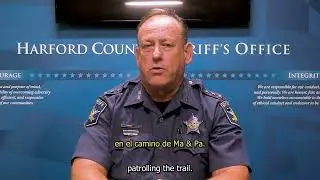 Harford County Sheriff Jeff Gahler Gives an Update on the Rachel Morin Case