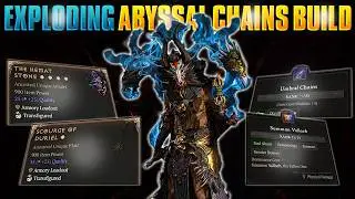 BEST Exploding Abyssal Chains Warlock Build Guide (Torment 12) | Diablo 4 Lord of Hatred