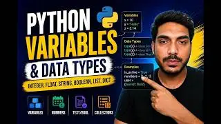 Python Variables and Data Types