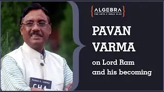 Pavan Varma on Lord Ram and his becoming