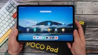 Poco Pad, esta tablet tiene de todo #Poco #PocoPad