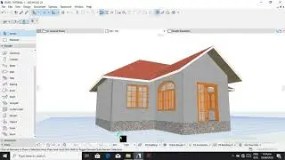 Applying Materials & Colors in Archicad: Transforming Your Model . LESSON 6