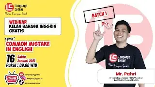 KESALAHAN UMUM DALAM BAHASA INGGRIS
