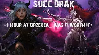 Is Succ Drak Finally Viable After the Buff? Orzekea Test