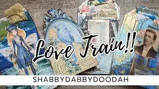 A #lovetrain for @shabbydabbydoodah