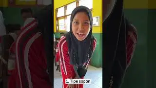 Tipe murid saat ke toilet 