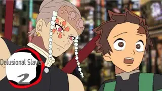 Demon Slayer Season 2 Opening - Paint Version