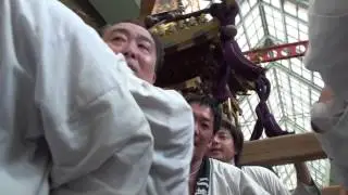 H24 宇都宮 天王祭 本社神輿②(オリオン通り2)